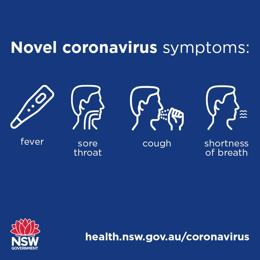 If you have any of these COVID-19 symptoms, please reschedule your appointment