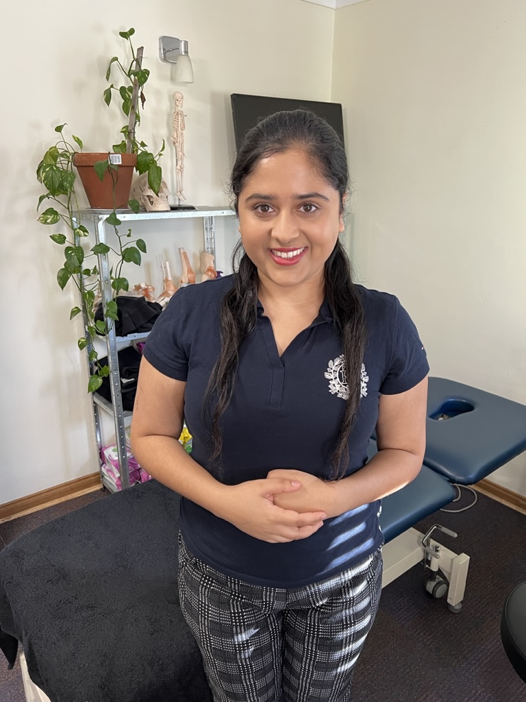 Jespriya Chand - Female Physiotherapist Parramatta